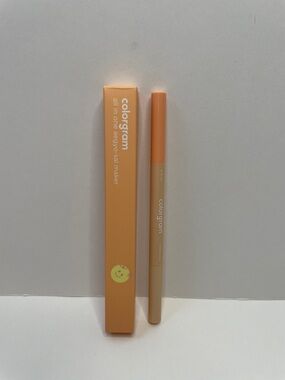 NIB Colorgram All-in-One eyeliner - #04 Peach/Apricot.